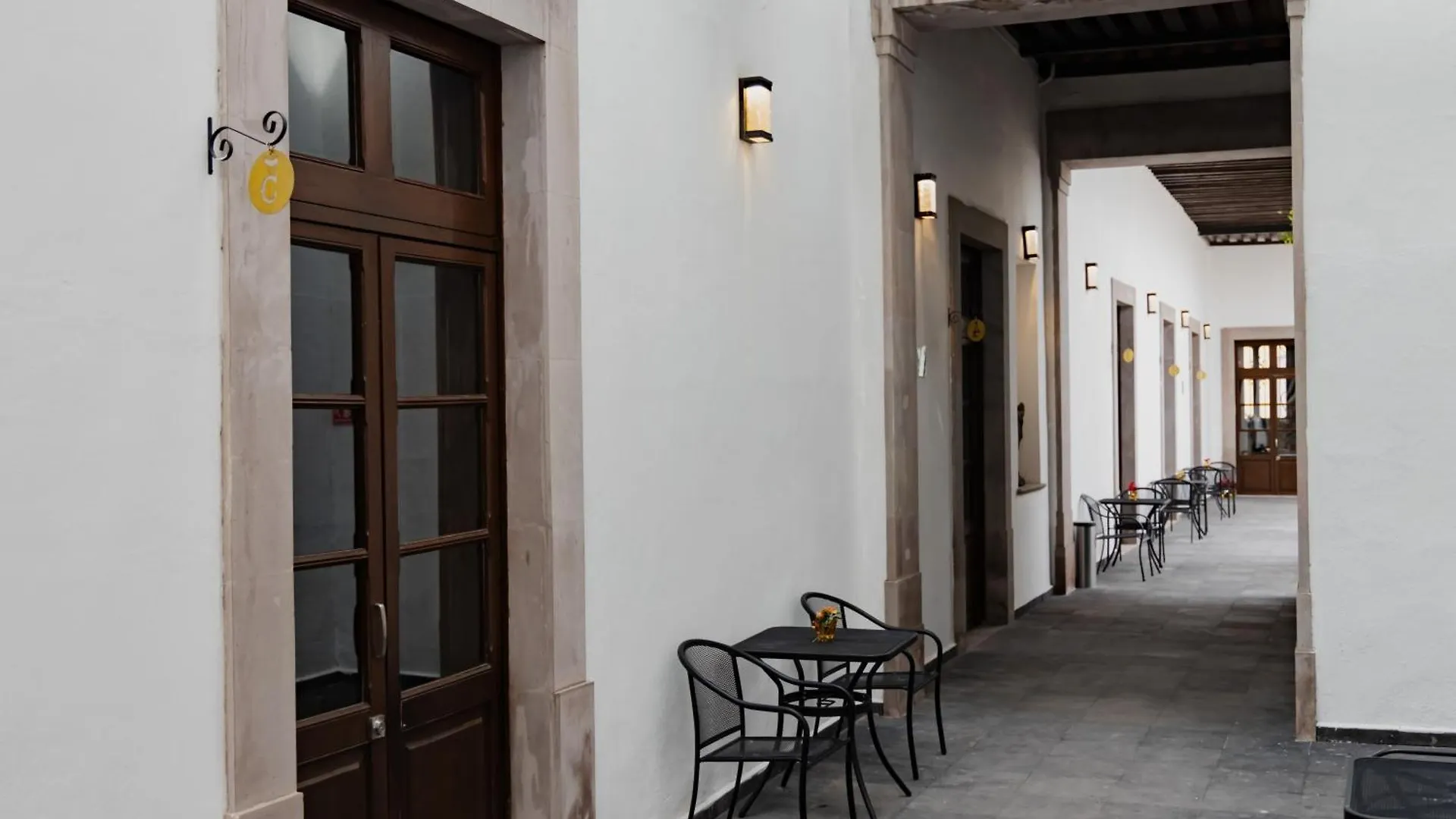 Hotel La Casona De Josefa Querétaro 0*,