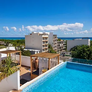 Terrasse 4*, Playa del Carmen México